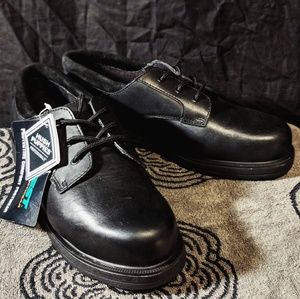 Hush Puppies Professional HYTEST steel toe boots